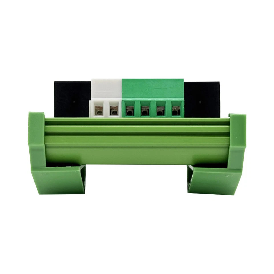 4 Channel Relay Module 1 SPDT DIN Rail Mount  24V DCAC Interface Relay Module - Image 4 of 4