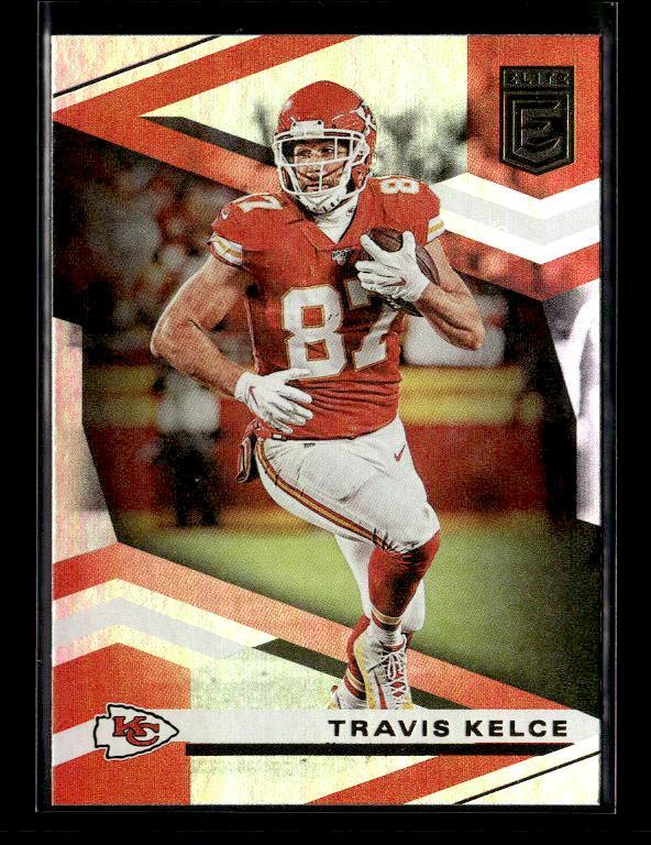 2020 Donruss Elite #3 Travis Kelce Kansas City Chiefs