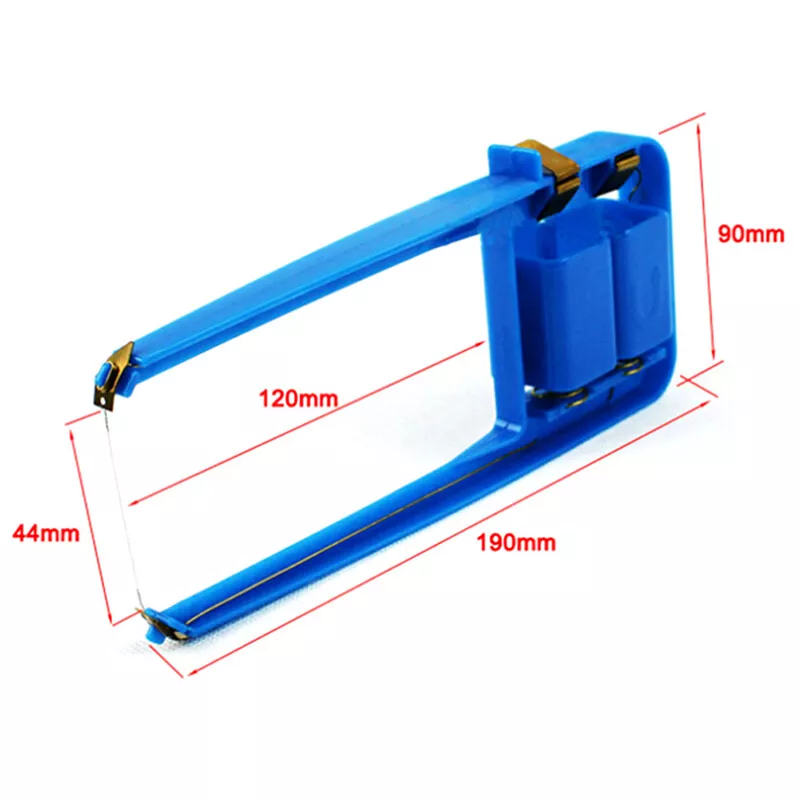 1Set Hot Wire Foam Cutter Small Electric Styrofoam Polystyrene