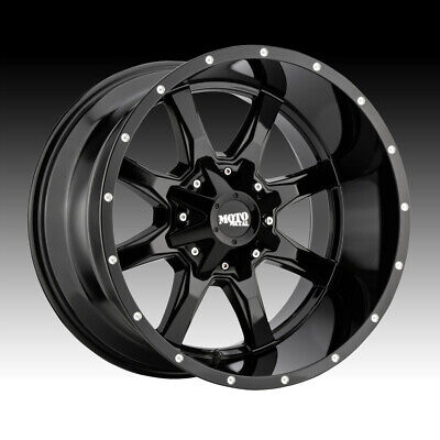 4/Moto Metal MO970 Gloss Black 20x10 8x6.5 -24mm (MO970210803A24NUS) | eBay