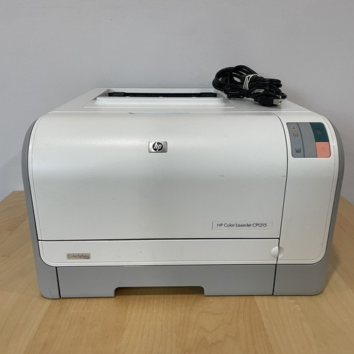 HP CP1215 Color LaserJet Workgroup Laser Printer Hewlett Packard eBay