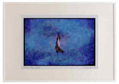 359038 General Dynamics F 16C Fighting Falcon, U.S. Air Force Aquarell Bild