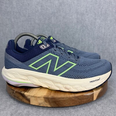 New Balance Fresh Foam X 860 v14 Shoes Womens Size 9.5 Blue Sneakers Running Gym