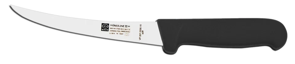 SICO Ausbeinmesser gebogen semi-flexibel Typ 2332