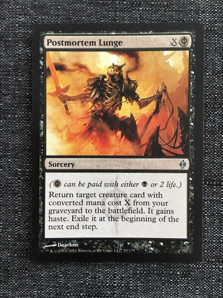 Fresh Meat 1x FOIL NPH MTG New Phyrexia Rare MINT green Fresh Meat 1x FOIL NPH MTG New Phyrexia Rare MINT green