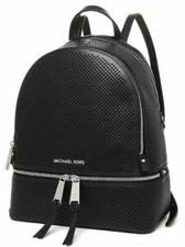 michael kors perforated backpack