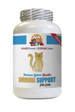 cat hair supplement - CAT IMMUNE SYSTEM BOOSTER - cat immune support 1B