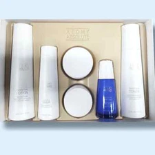 Atomy Absolute CellActive Skincare Set Toner Ampoule Serum Lotion Cream 6-Set