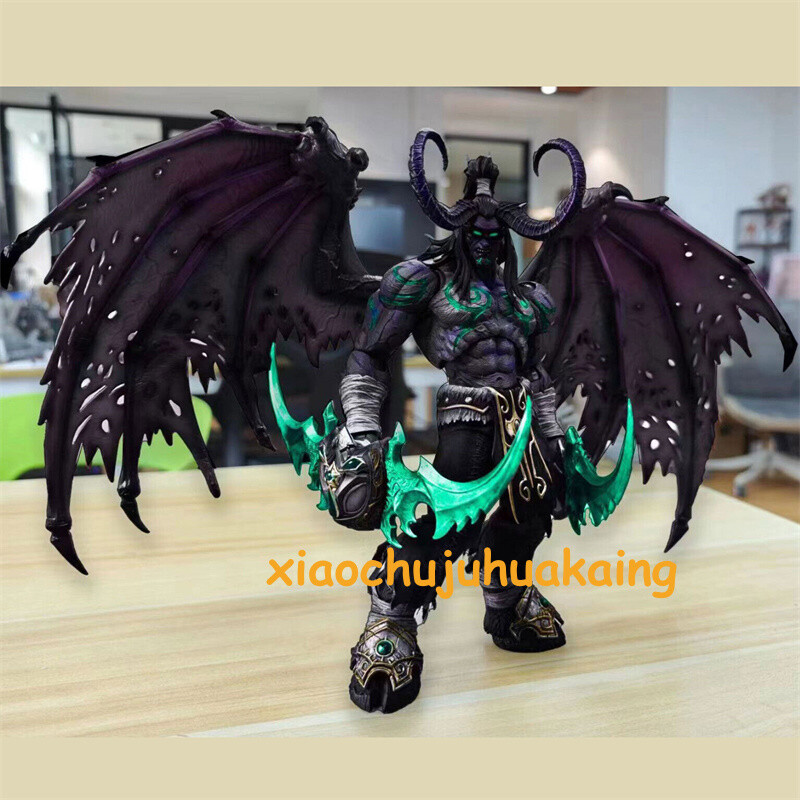 Hero Toys Illidan Stormrage WOW 1/10 Demon Hunter 6'' Action