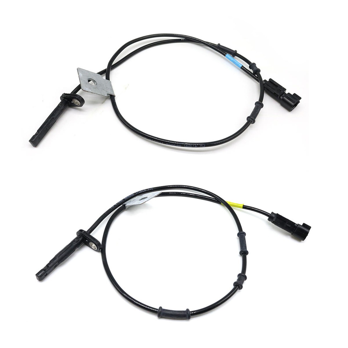 夕月 2xABS Speed Sensor Set For 10-17 Chevrolet Equinox Front