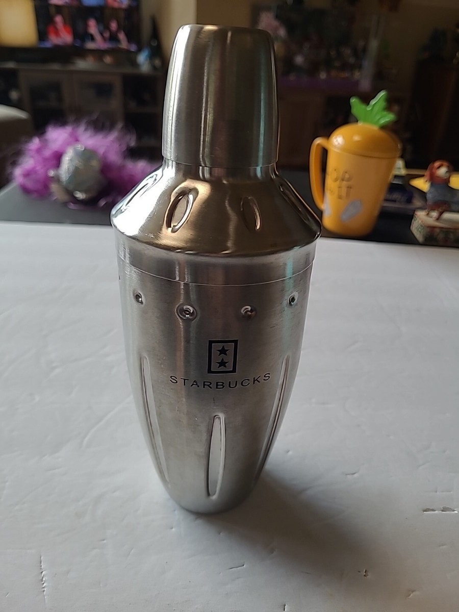 Starbucks Cup Barista Cocktail Shaker Stainless Steel - 2000 | eBay