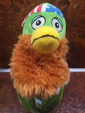 Duck Dynasty - 8" Plush Duck - Willie Robertson - Green Camo - NWT -Headband