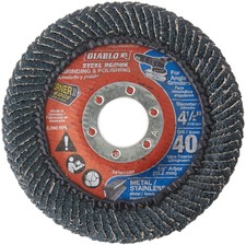 Diablo Steel Demon Grinding \u0026 Polishing 
