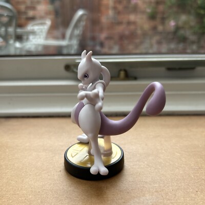 Mewtwo Pokémon Amiibo No51 Smash Bros Collection Unboxed Mew-two  Figure