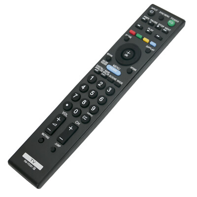 TV Remote Control RM-YD081 Replace for Sony TV KDL-32EX357 KDL-40EX458 22EX355
