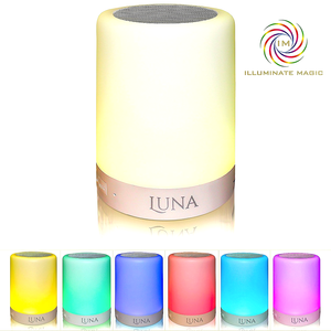 bluetooth night light speaker