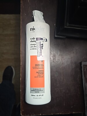 Nioxin System 4 Shampoo Cleanser 16.9 oz 500 ml. 