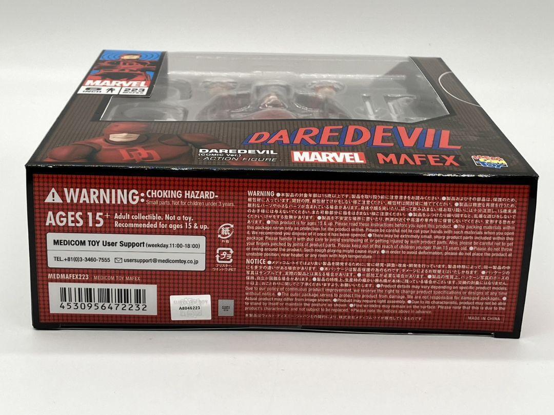MAFEX DAREDEVIL COMIC Ver. Figure No.223 MEDICOM TOY | eBay MAFEX DAREDEVIL COMIC Ver. Figure No.223 MEDICOM TOY | eBay