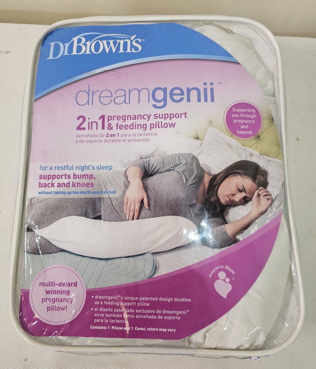 Dreamgenii Pregnancy Support And Feeding Pillow Dr Browns
