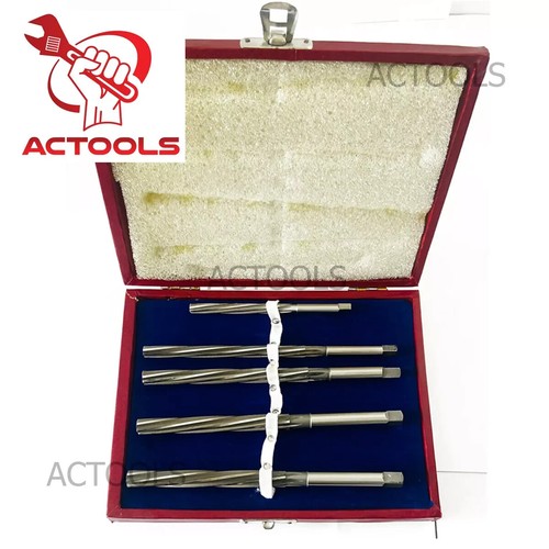 Nuovi Alesatori Guida Stelo Valvola HSS, Set di 5 Pezzi (da 1/4" a 3/8") ACTOOLS - Foto 2 di 20