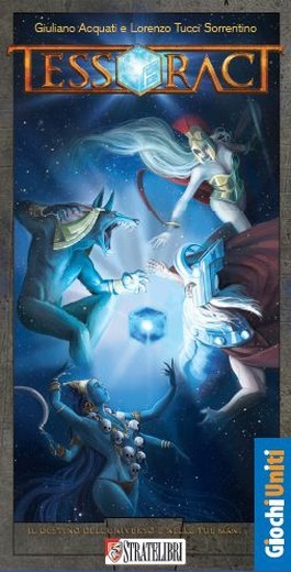 Tesseract, Gioco da Tavolo, Nuovo by Giochi Uniti, Edizione Italiana