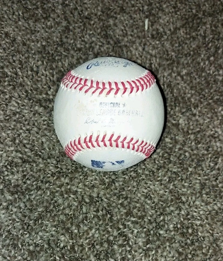 Kyle Crick Pirates Giants Signed Official Major League Baseball - Image 2 of 2