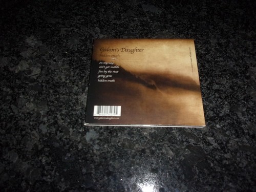 GIDEON'S DAUGHTER - HIDDEN TRUTH - MINT CD - LIKE NEW - Picture 3 of 4