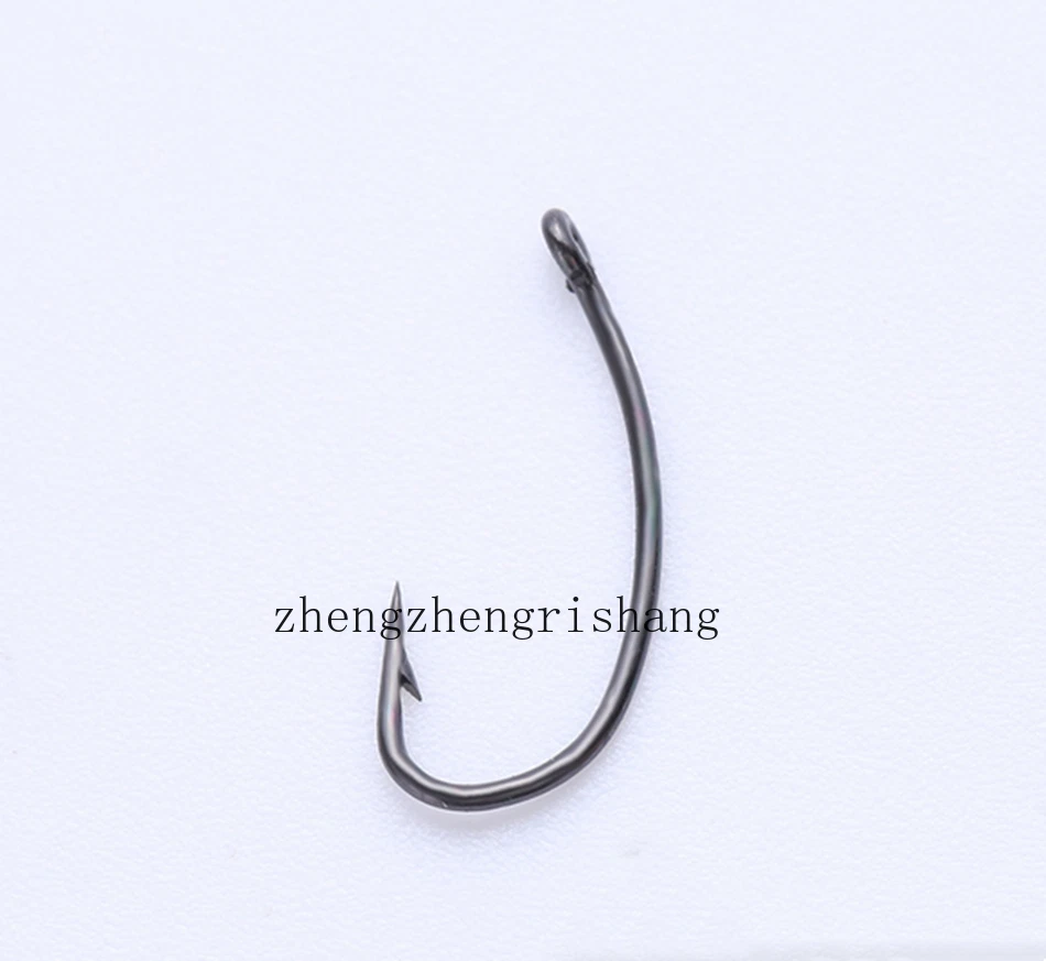 500pcs High Carbon Steel Fly Fishing Hooks 2~18# Dry Wet Nymph Shrimp Tying Hook - Image 3 of 4