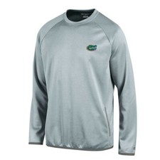 Florida Gators NCAA Champion Men's Convergence Grey Pullover Crew