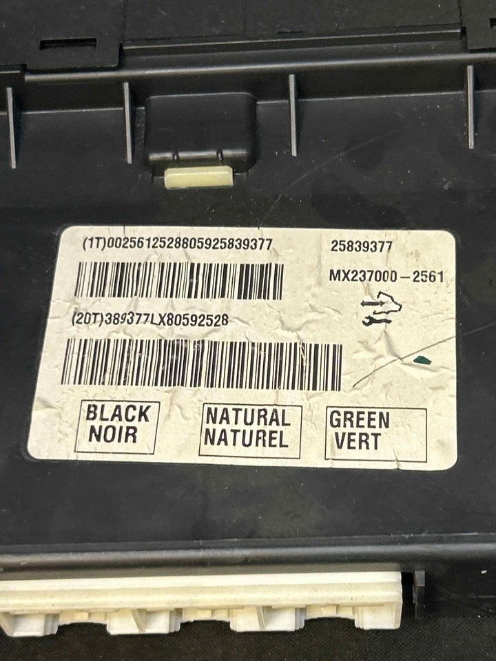 Fits 2007-11 CADILLAC DTS Heater A/c Control OEM:25839377 Foto 3 de 4