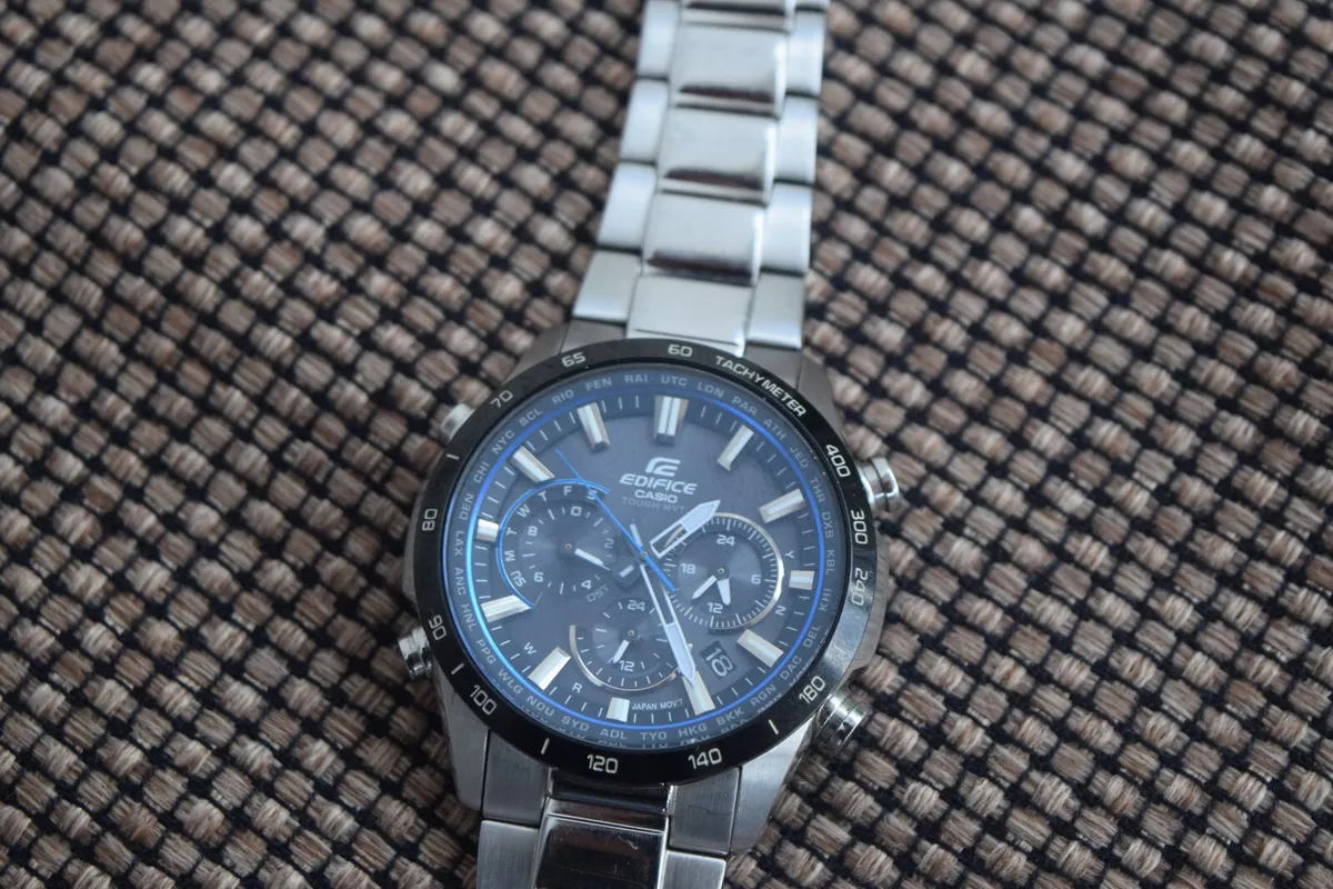 Casio edifice top tough mvt
