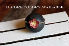 Newborn Baby Girl Handmade Hibiscus Flower Jute Tieback Photography Photo Prop