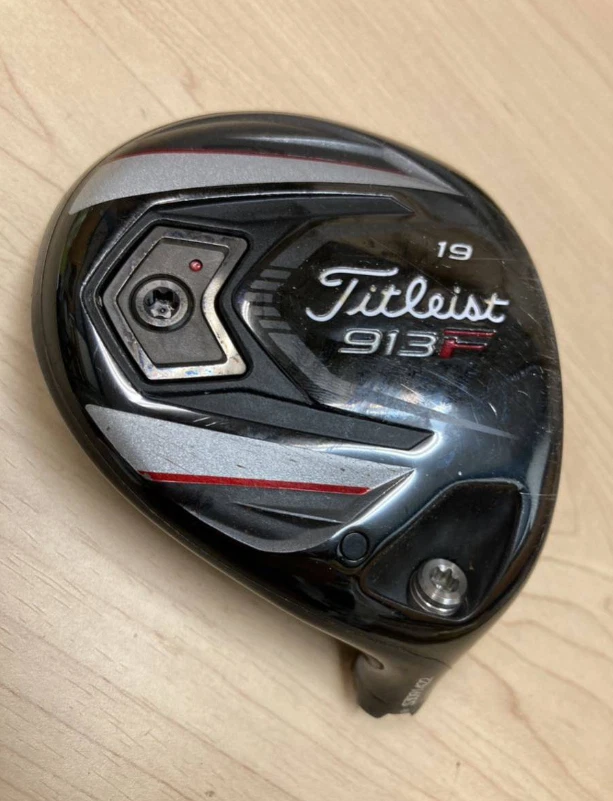 Titleist 913F 5W 19° Fairway Wood Head Only w/Head Cover Free