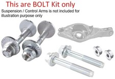 Adatto per MAZDA CX-5 BULLONE adatto per braccio di controllo sospensione inferiore / Wishbone POSTERIORE L&R 12-17