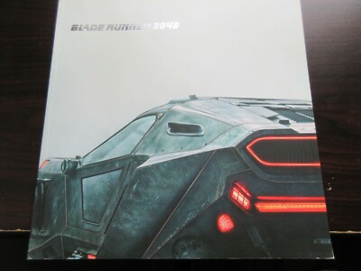 Blade Runner 2049 Japan Film Program Book Denis Villeneuve Ryan