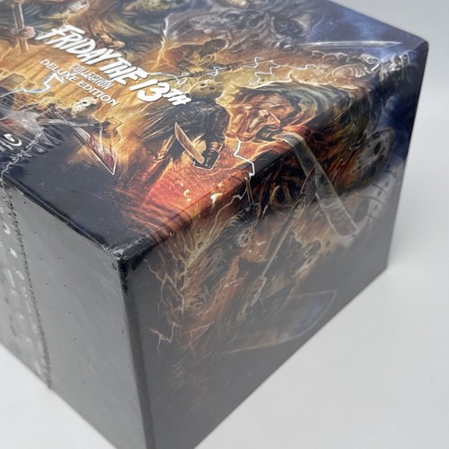 NEW Friday the 13th Complete Collection 16-Disc Blu-ray 12 Movies Deluxe Edition - Picture 12 of 12