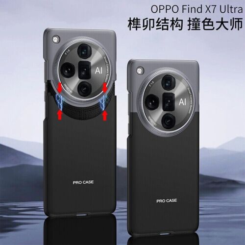For Oppo Find X7 Ultra, Shockproof Luxury Hybrid Hard PC Magnetic Case Cover - Picture 6 of 17
