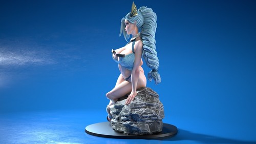 Colección Waifumon | Vapiry | Modelo impreso en 3D a escala 1:8 de Siryllart - Imagen 16 de 26