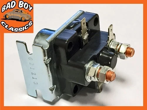 Triumph Dolomite, Spitfire, Stag Toledo 1500TC Starter Solenoid - Image 4 of 4