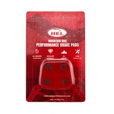 HEL Performance Organic Disc Brake Pads For PROSTOP PRO STOP