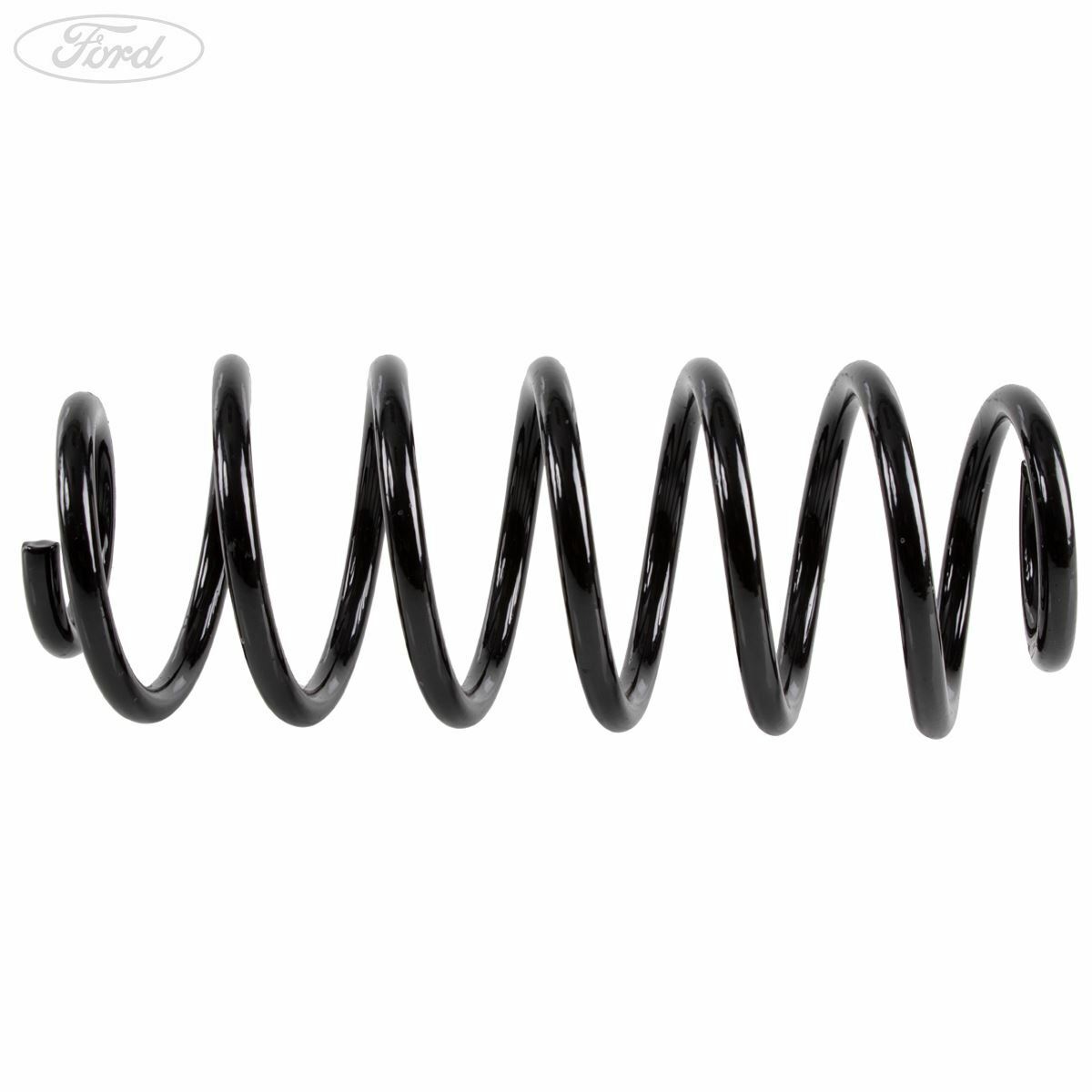 Genuine Ford Fiesta Mk7 Rear O/s or N/s Suspension Coil Spring  