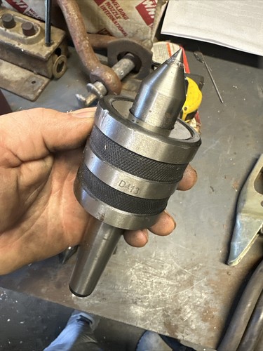MT 3 Morse Taper Live & Dead Center Lot Machinist Tool Metal Lathe - Picture 24 of 24