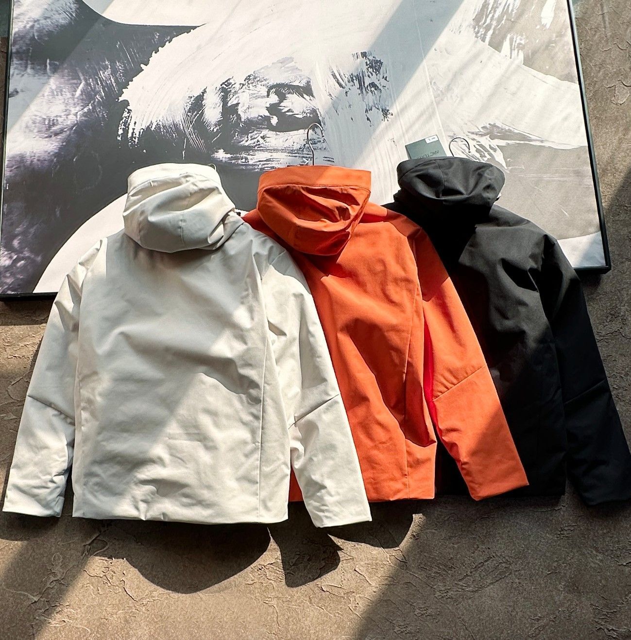 ARC'TERYX controllare descrizione taglia M 3XL ARCTERYX piumino caldo con cappuccio sport outdoor