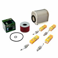 Wartungspaket FüR Yamaha XJR 1200 XJR 1300 95-06 Luftfilter+ÖLfilter+ZüNdkerzen