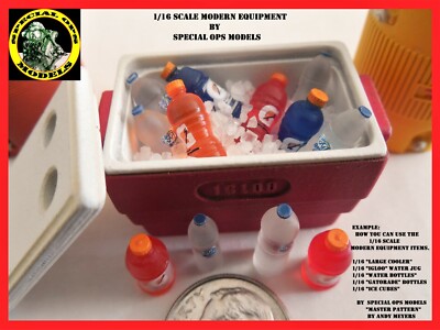 1/16 scale Modern Equipment ''Ice Cubes''