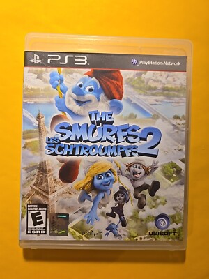 The Smurfs 2 (Playstation 3, PS3 2013 ) No Manual Tested & Nice Disc