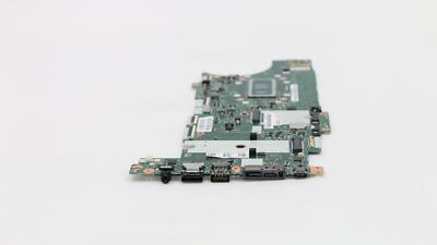 Support Carte Mère Pour Lenovo ThinkPad T490S - Référence SB40K57046 EC1BR000200 - Occasion (fonctionnel)