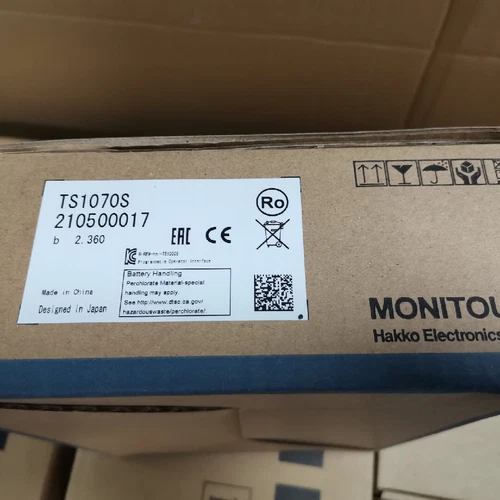 1PZ Fuji TS1070S Touch Panel Nuovo Spedizione Celere - Foto 1 di 4