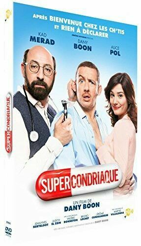 DVD "Supercondriaque" Dany Boon,Kad Merad  NEUF SOUS BLISTER - Photo 1 sur 2