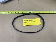 CROSLEY WASHER VAW3584GW1 Belt